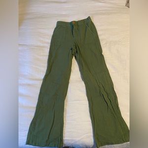 Roxy Linen High Waisted Pants